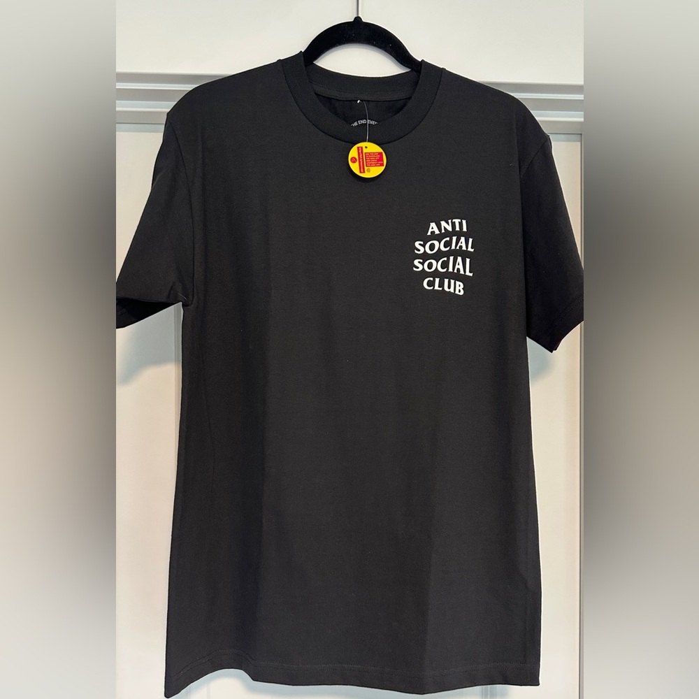 ANTI SOCIAL SOCIAL CLUB Black T-Shirt